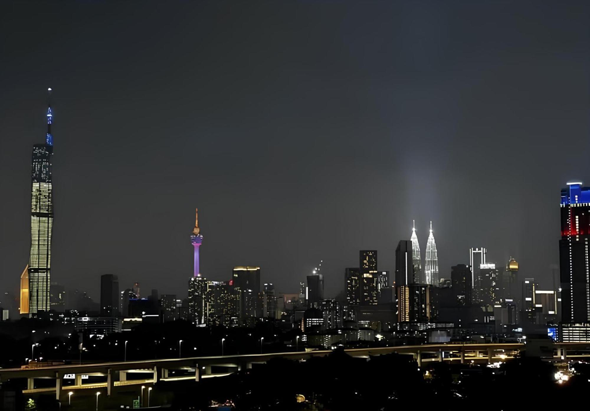 Razak City Centre Kl Skyview 45Th Kuala Lumpur Exterior photo
